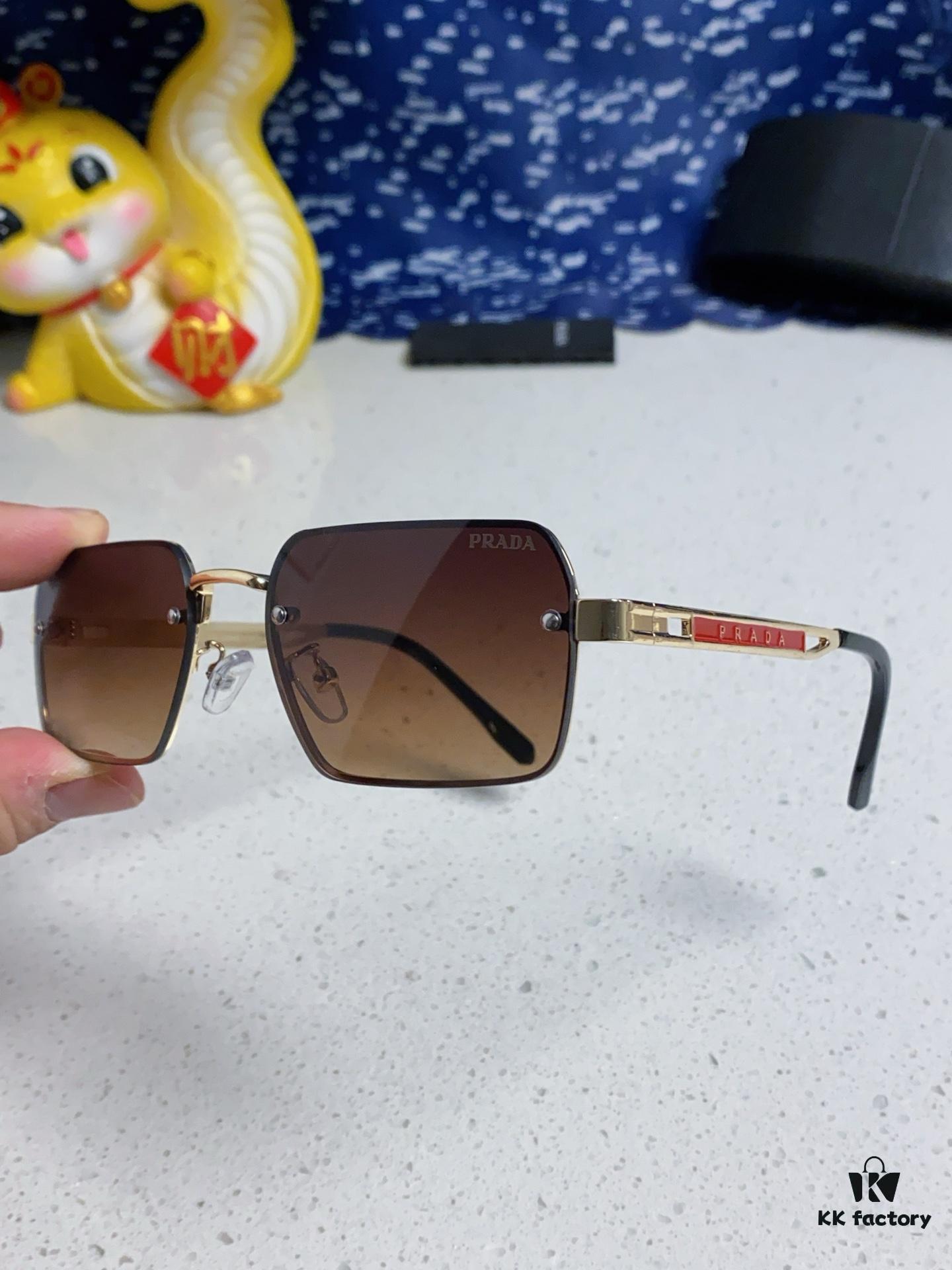 Prada 2025 New Arrival European and American Unisex Stylish Sunglasses UV Protection Fashionable Sport Shades Avant-Garde Trendy Unisex Eyewear