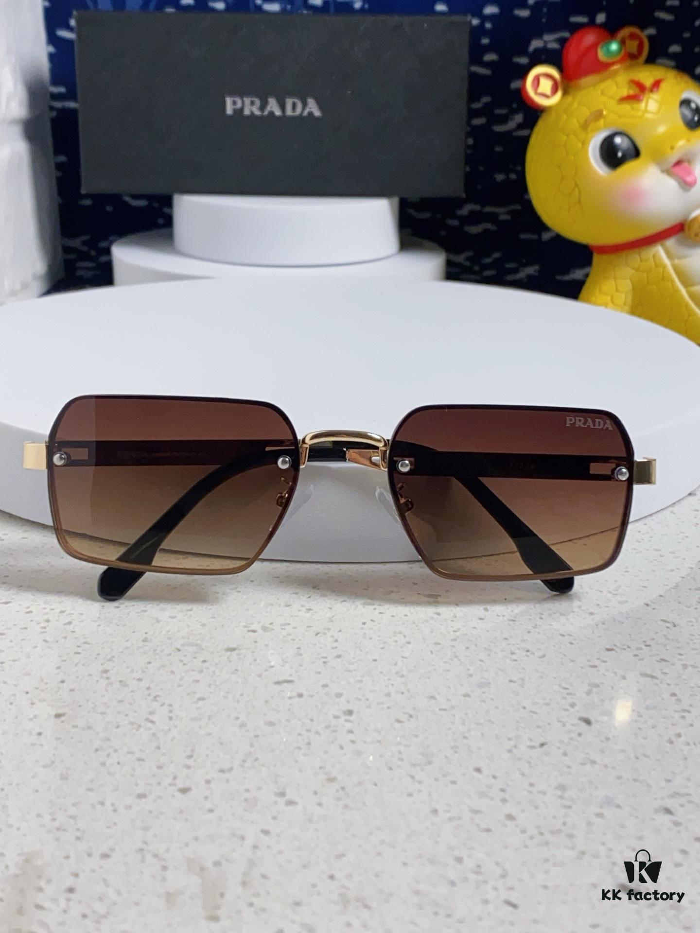 Prada 2025 New Arrival European and American Unisex Stylish Sunglasses UV Protection Fashionable Sport Shades Avant-Garde Trendy Unisex Eyewear