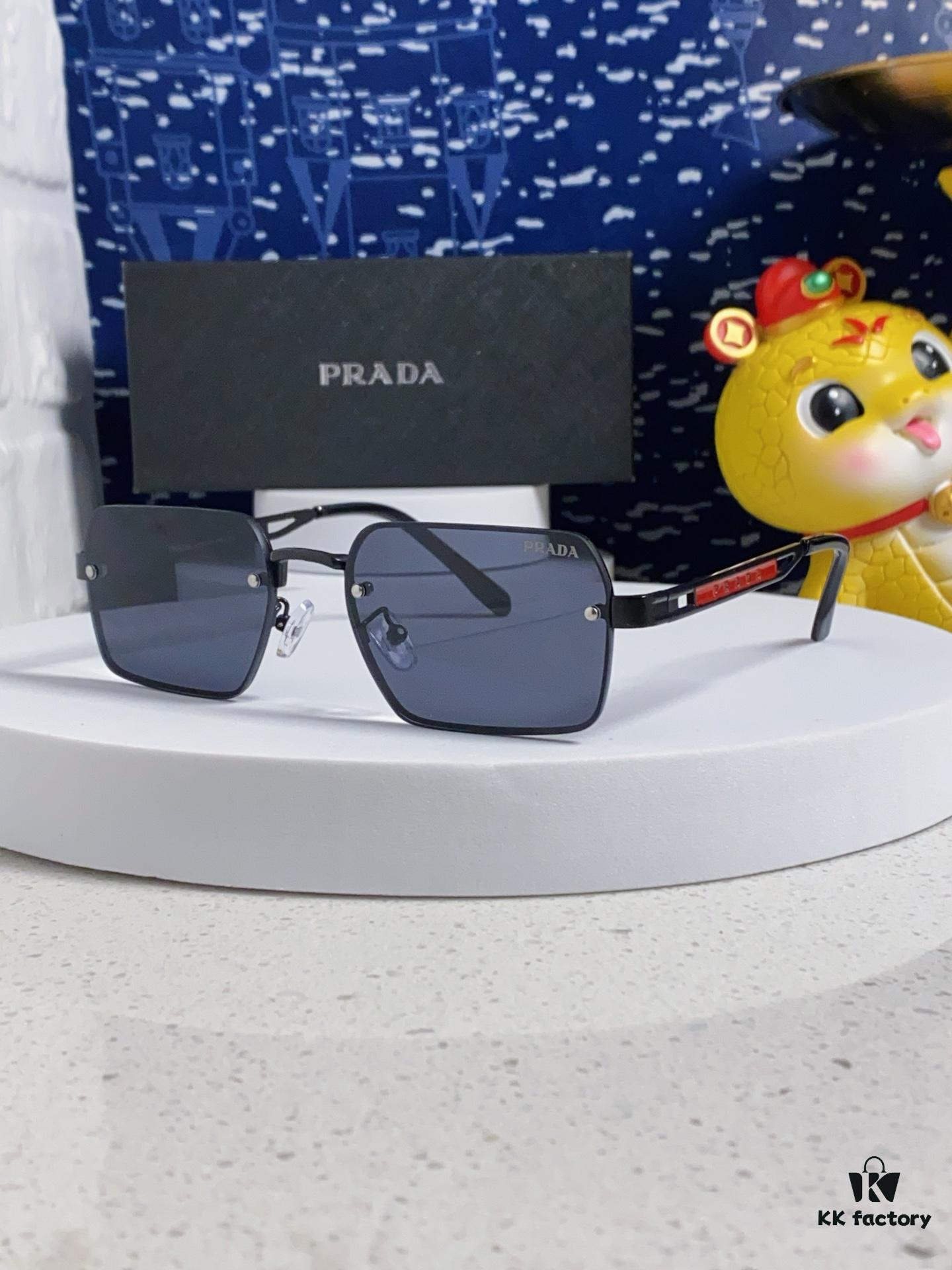 Prada 2025 New Arrival European and American Style Trendy Unisex Sunglasses UV Protection Stylish Sports Sun Glasses for Men and Women