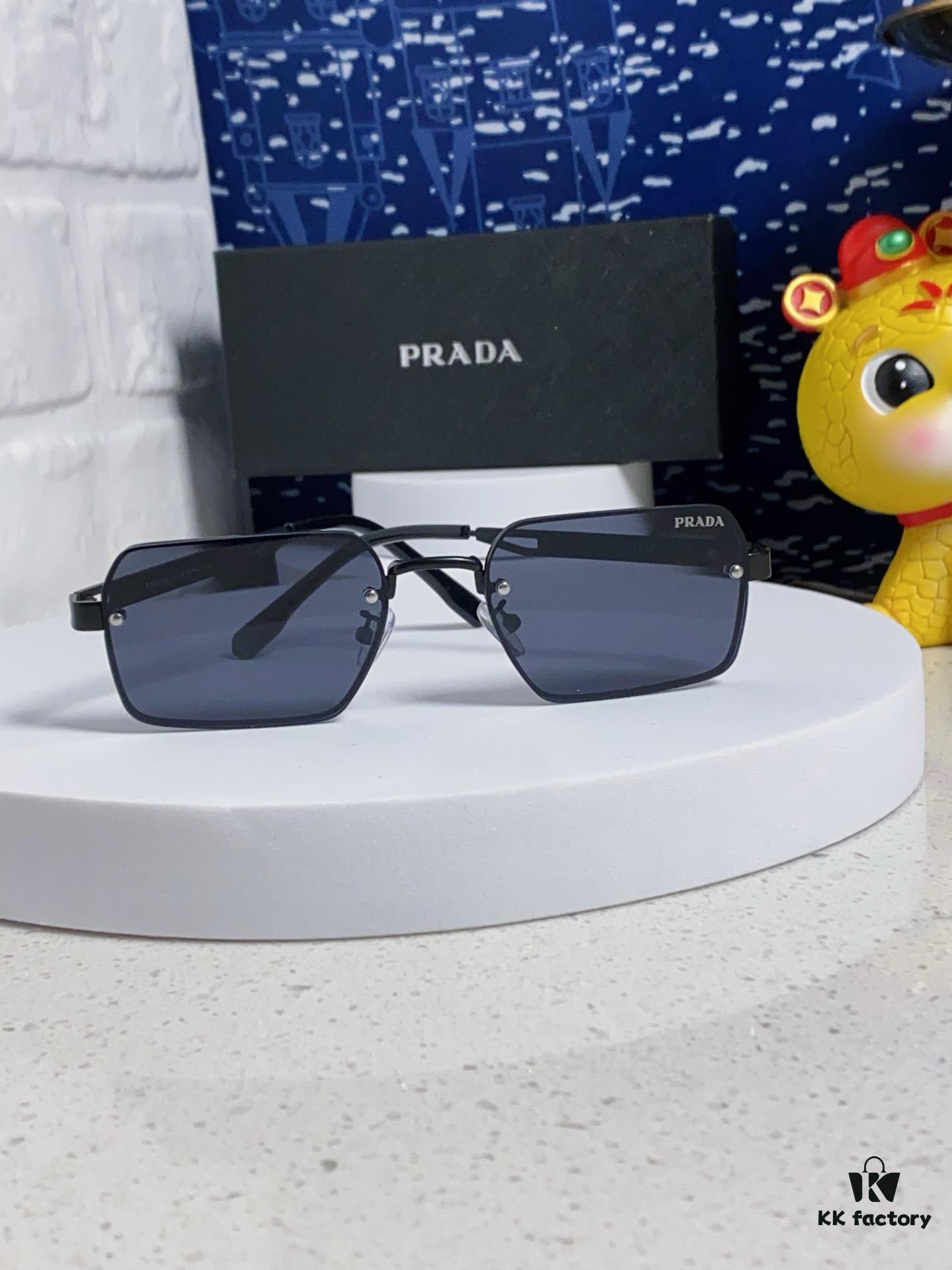 Prada 2025 New Arrival European and American Style Trendy Unisex Sunglasses UV Protection Stylish Sports Sun Glasses for Men and Women