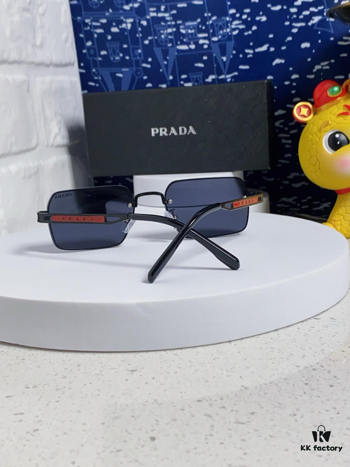 Prada 2025 New Arrival European and American Style Trendy Unisex Sunglasses UV Protection Stylish Sports Sun Glasses for Men and Women