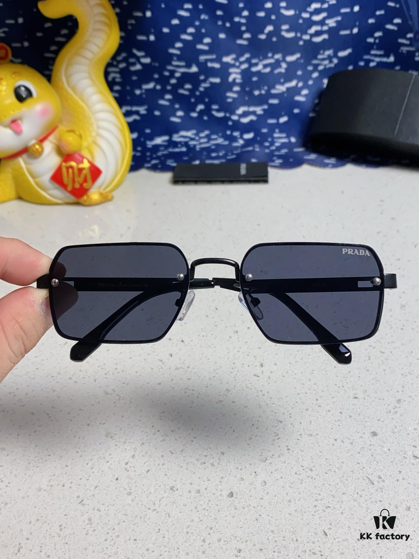 Prada 2025 New Arrival European and American Style Trendy Unisex Sunglasses UV Protection Stylish Sports Sun Glasses for Men and Women