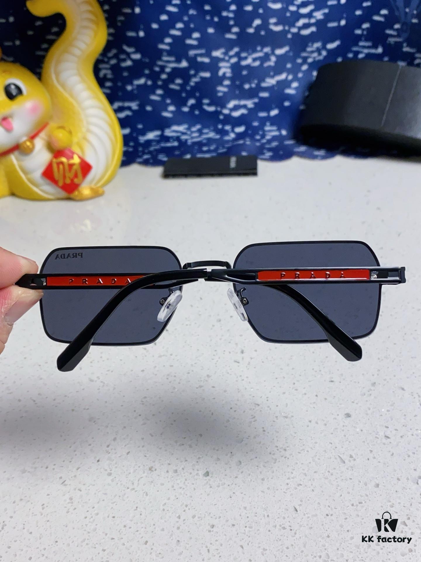 Prada 2025 New Arrival European and American Style Trendy Unisex Sunglasses UV Protection Stylish Sports Sun Glasses for Men and Women