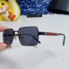 Prada 2025 New Arrival European and American Style Trendy Unisex Sunglasses UV Protection Stylish Sports Sun Glasses for Men and Women