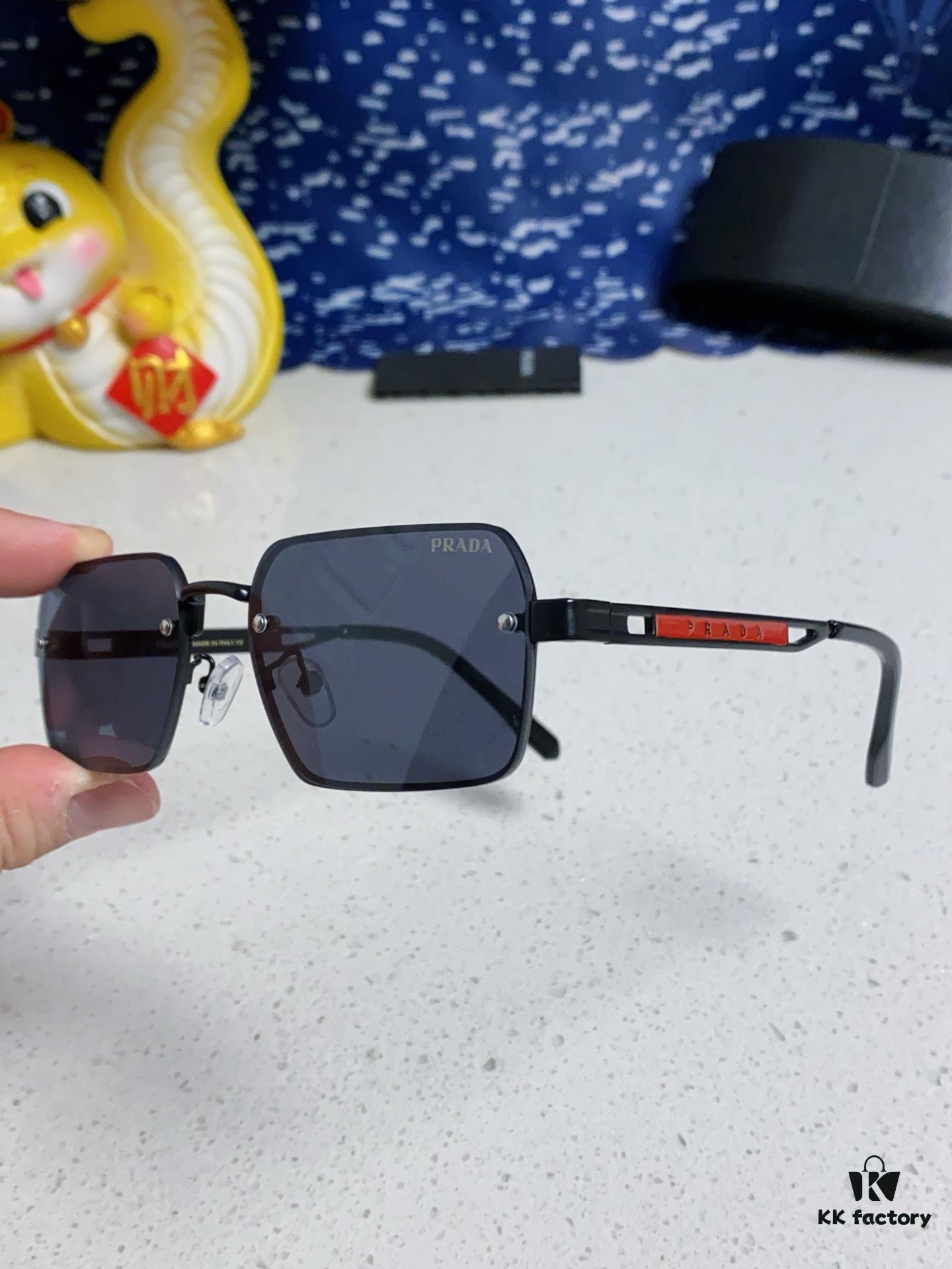 Prada 2025 New Arrival European and American Style Trendy Unisex Sunglasses UV Protection Stylish Sports Sun Glasses for Men and Women