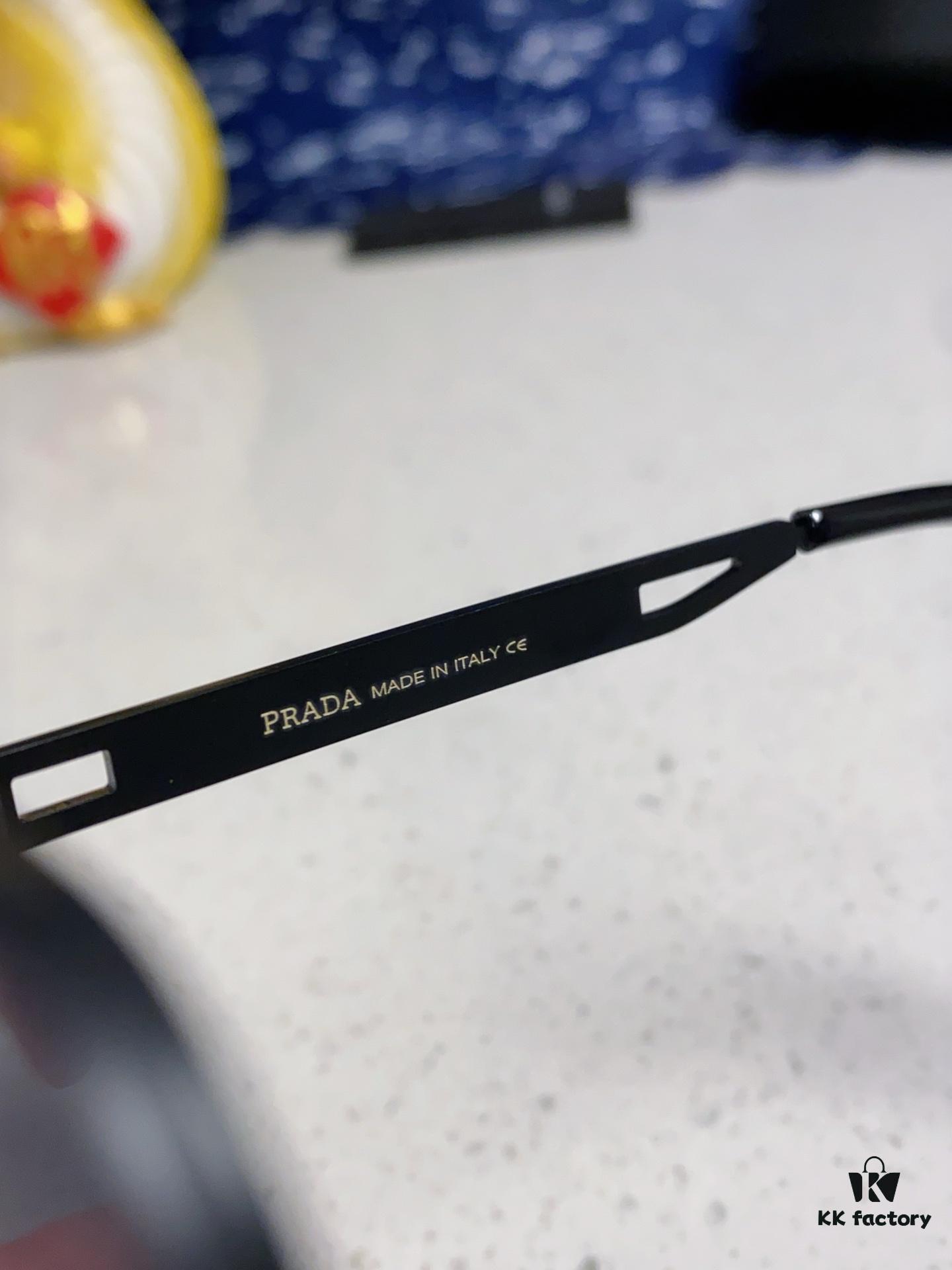 Prada 2025 New Arrival European and American Style Trendy Unisex Sunglasses UV Protection Stylish Sports Sun Glasses for Men and Women