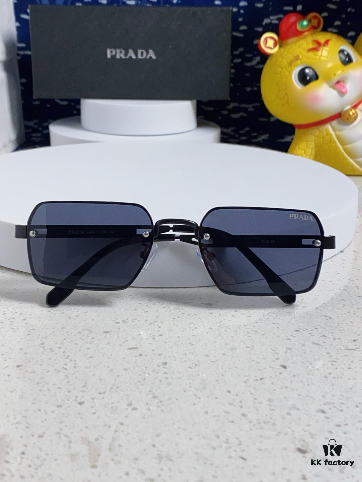 Prada 2025 New Arrival European and American Style Trendy Unisex Sunglasses UV Protection Stylish Sports Sun Glasses for Men and Women