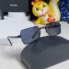 Prada 2025 New Arrival European and American Style Trendy Unisex Sunglasses UV Protection Stylish Sports Sun Glasses for Men and Women