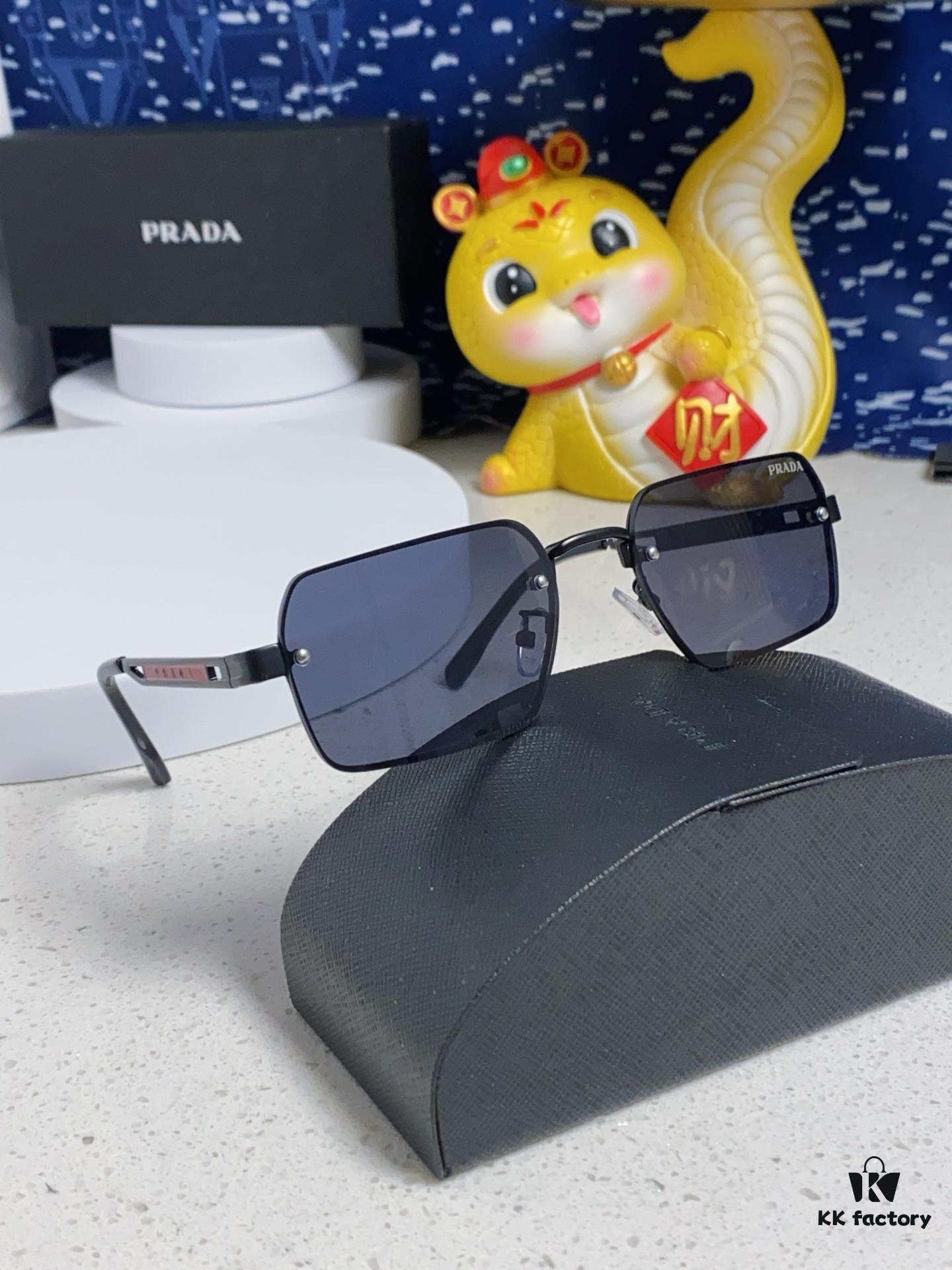 Prada 2025 New Arrival European and American Style Trendy Unisex Sunglasses UV Protection Stylish Sports Sun Glasses for Men and Women