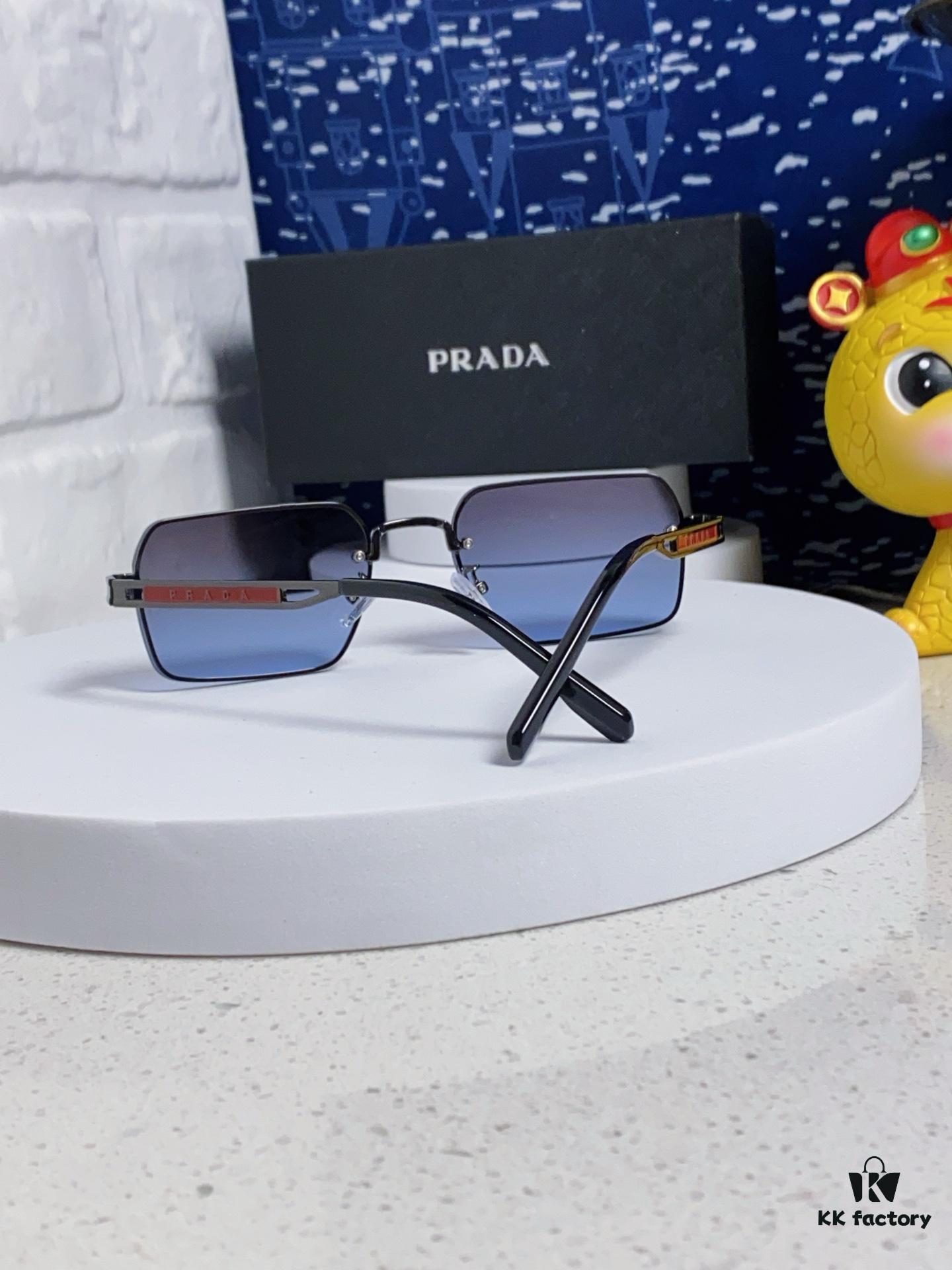 Prada 2025 New Arrival European and American Trend Unisex Sunglasses, Stylish UV-Protective Fashion Avant-Garde Sports Sun Glasses for Men and Women