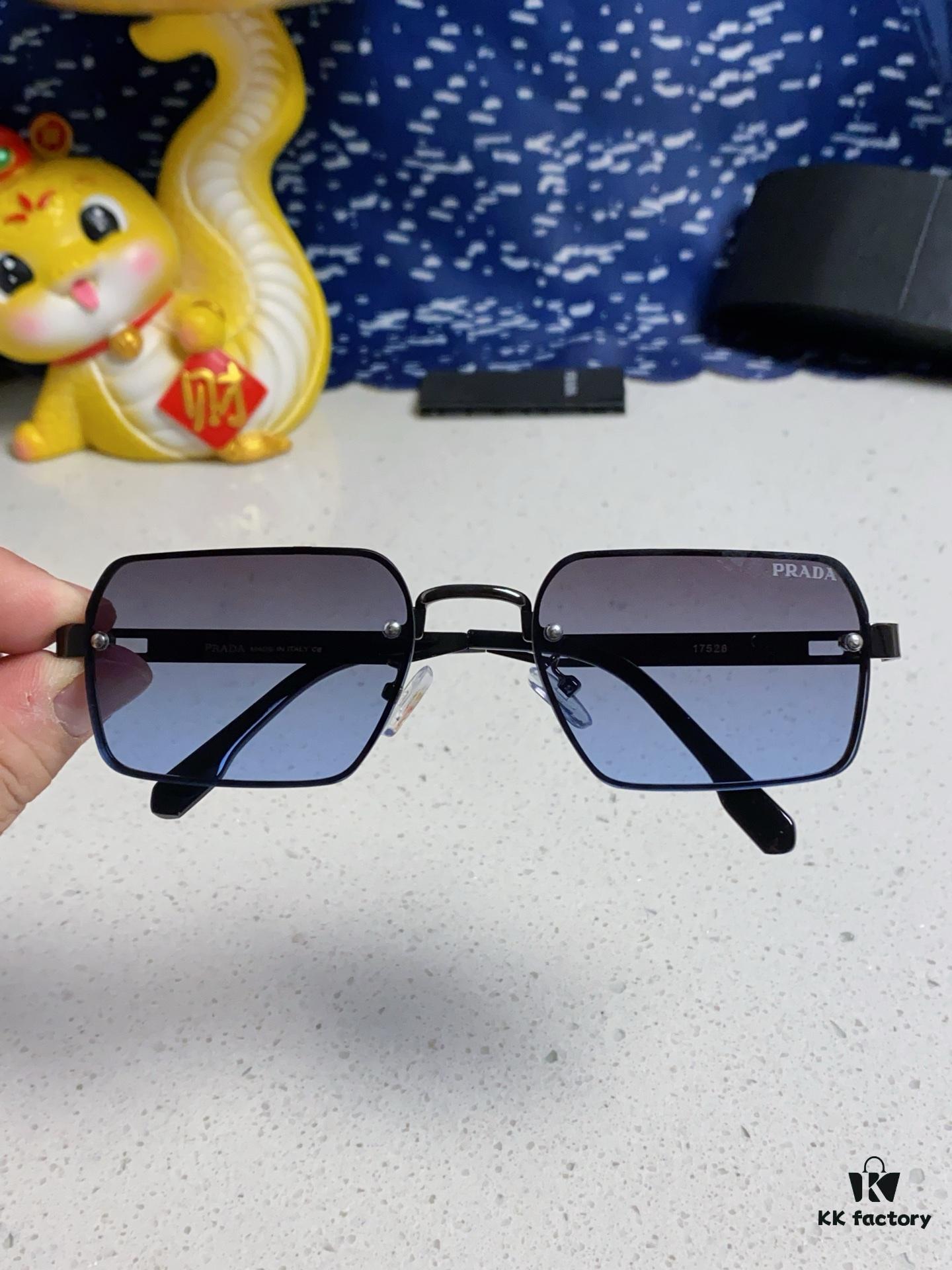 Prada 2025 New Arrival European and American Trend Unisex Sunglasses, Stylish UV-Protective Fashion Avant-Garde Sports Sun Glasses for Men and Women