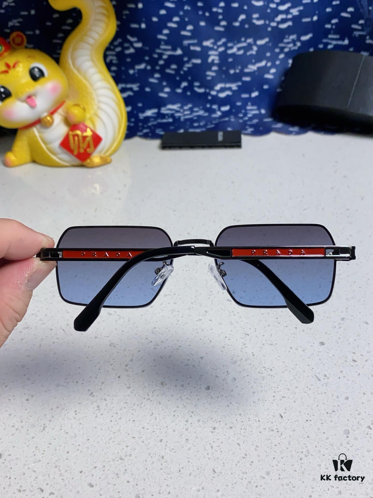 Prada 2025 New Arrival European and American Trend Unisex Sunglasses, Stylish UV-Protective Fashion Avant-Garde Sports Sun Glasses for Men and Women