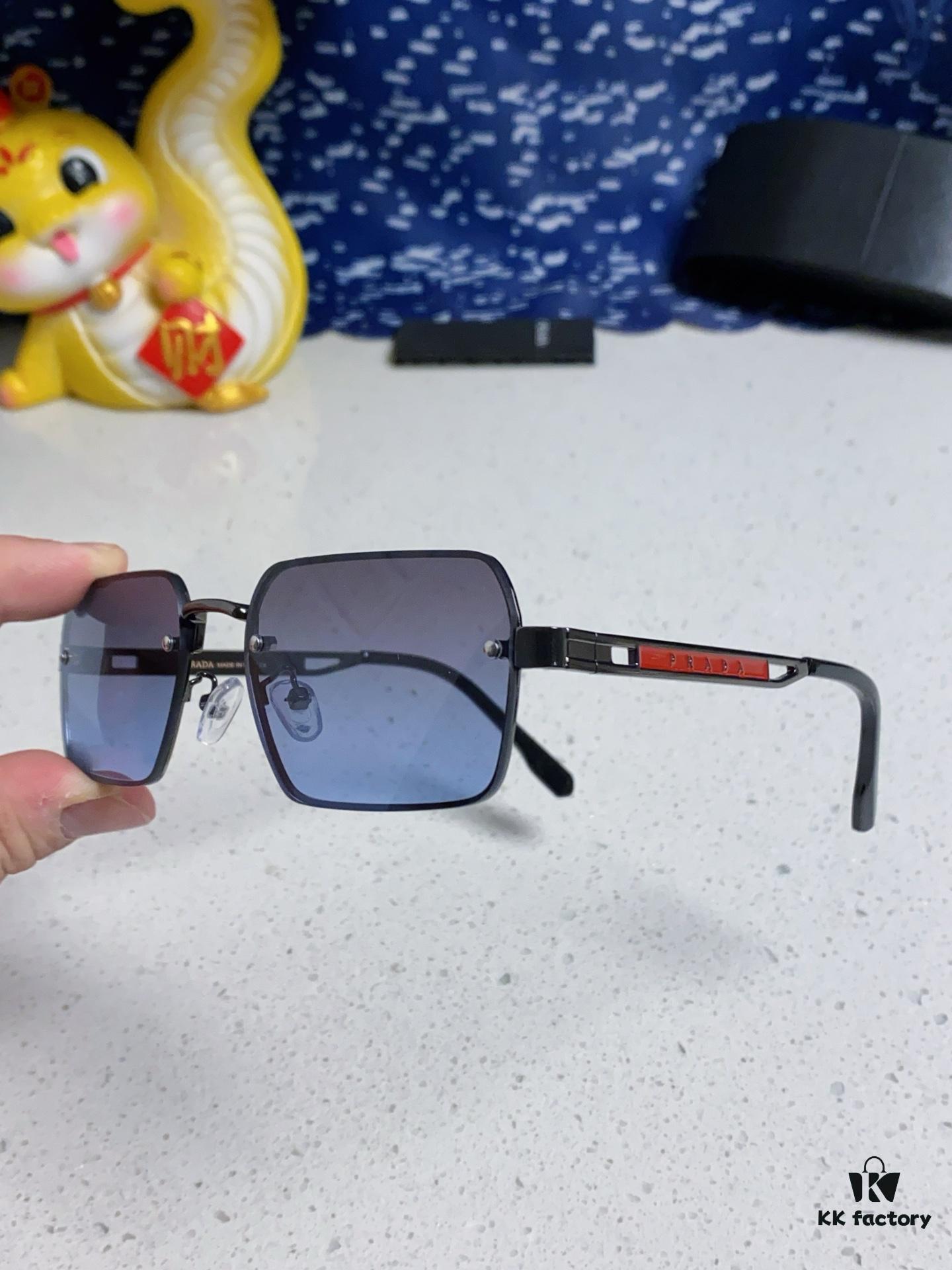 Prada 2025 New Arrival European and American Trend Unisex Sunglasses, Stylish UV-Protective Fashion Avant-Garde Sports Sun Glasses for Men and Women