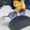 Prada 2025 New Arrival European and American Trend Unisex Sunglasses, Stylish UV-Protective Fashion Avant-Garde Sports Sun Glasses for Men and Women