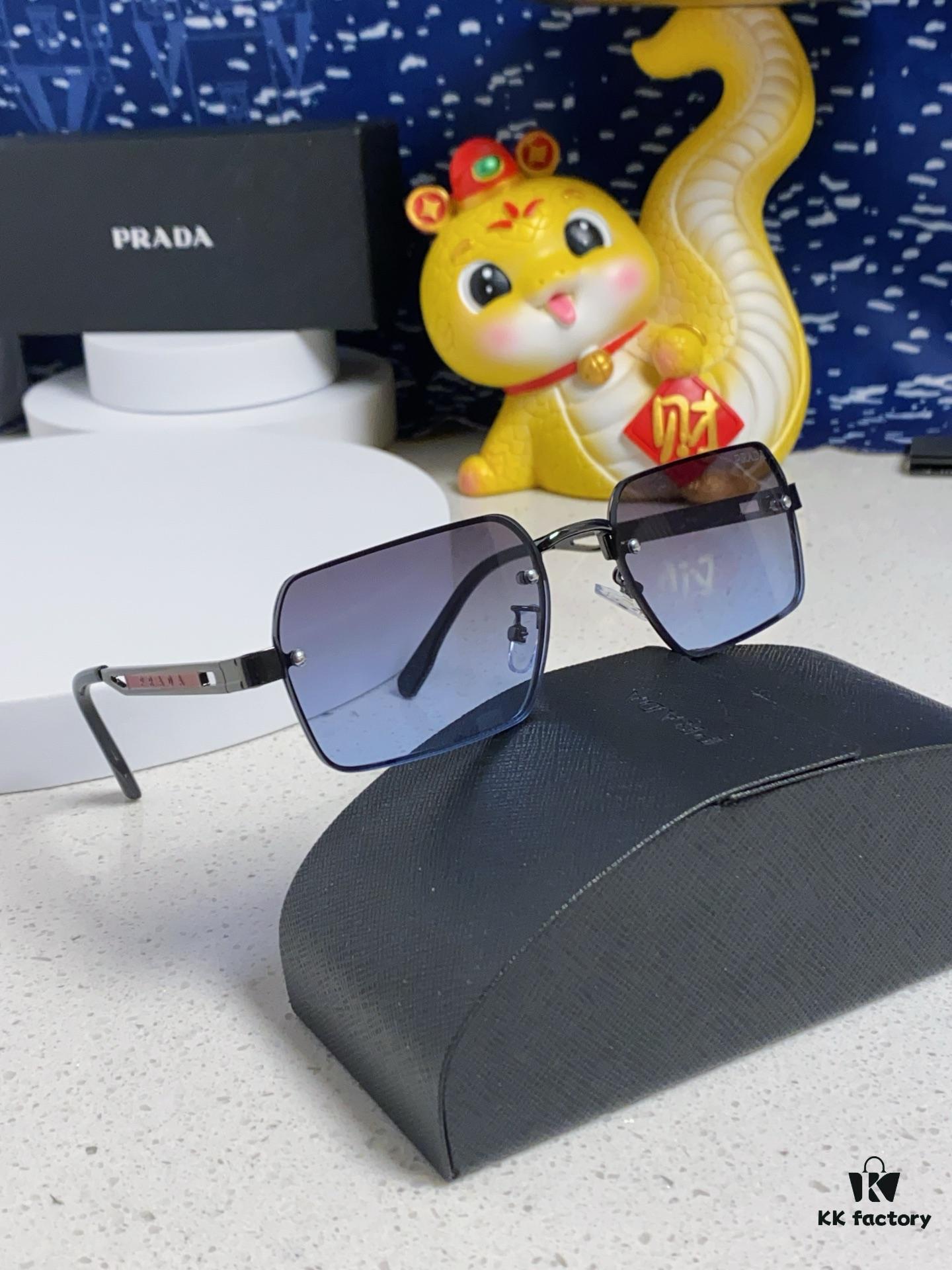 Prada 2025 New Arrival European and American Trend Unisex Sunglasses, Stylish UV-Protective Fashion Avant-Garde Sports Sun Glasses for Men and Women