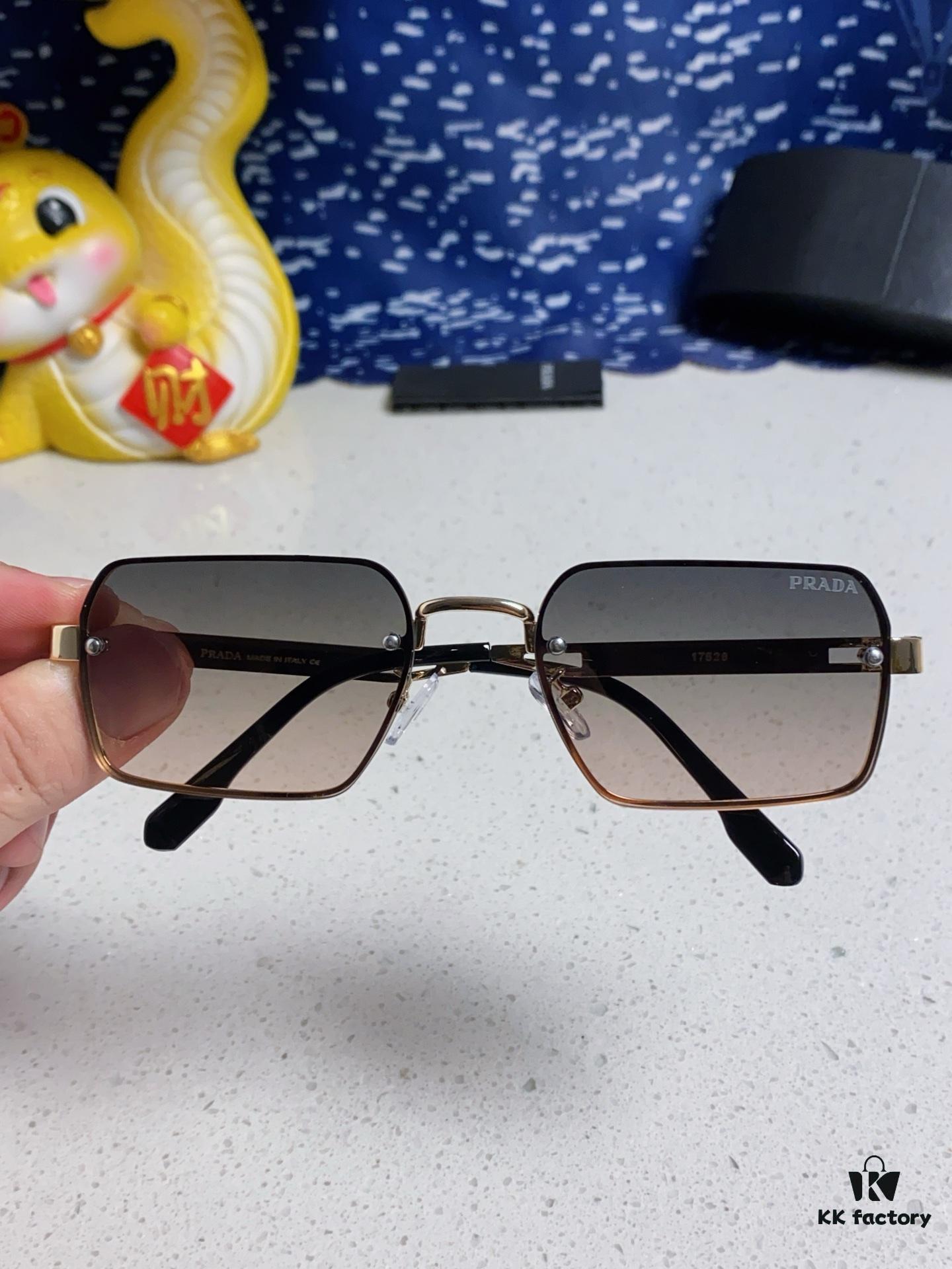 Prada 2025 New Arrival European and American Unisex Stylish Sunglasses UV Protection Fashionable Avant-garde Sports Shades for Men and Women