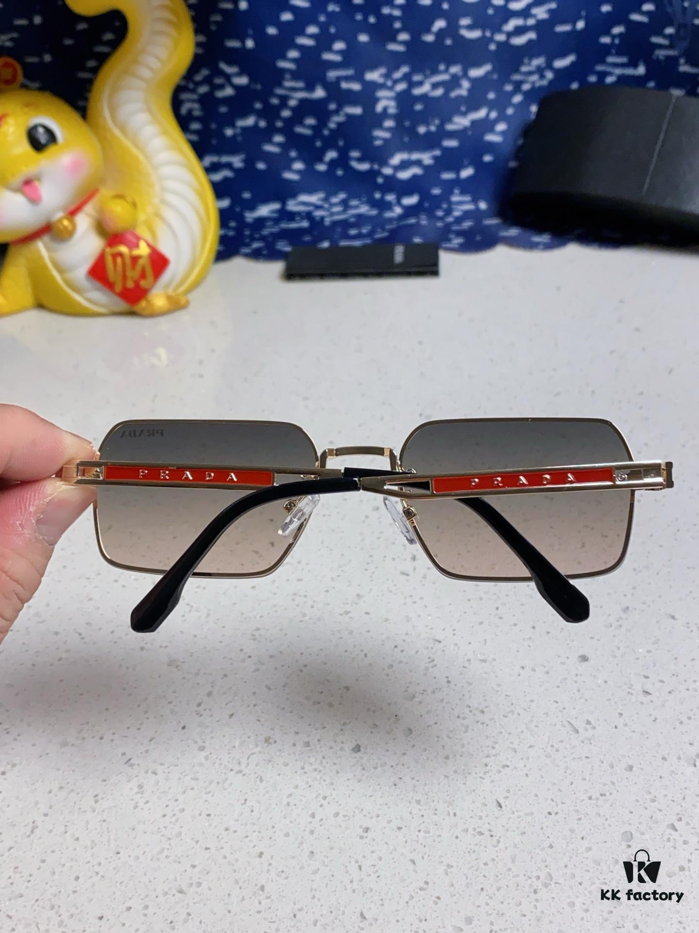 Prada 2025 New Arrival European and American Unisex Stylish Sunglasses UV Protection Fashionable Avant-garde Sports Shades for Men and Women