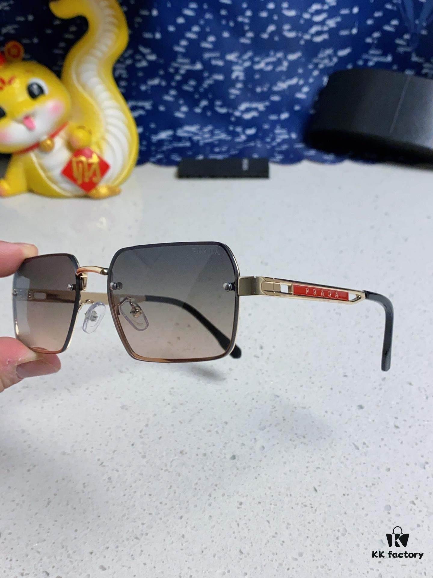 Prada 2025 New Arrival European and American Unisex Stylish Sunglasses UV Protection Fashionable Avant-garde Sports Shades for Men and Women