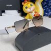 Prada 2025 New Arrival European and American Unisex Stylish Sunglasses UV Protection Fashionable Avant-garde Sports Shades for Men and Women