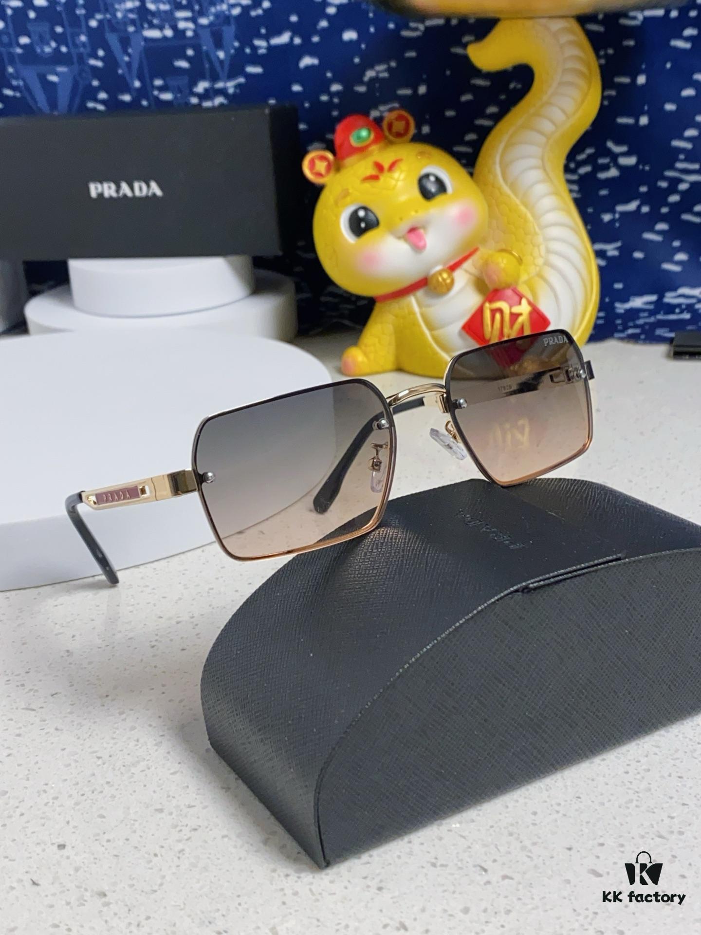 Prada 2025 New Arrival European and American Unisex Stylish Sunglasses UV Protection Fashionable Avant-garde Sports Shades for Men and Women