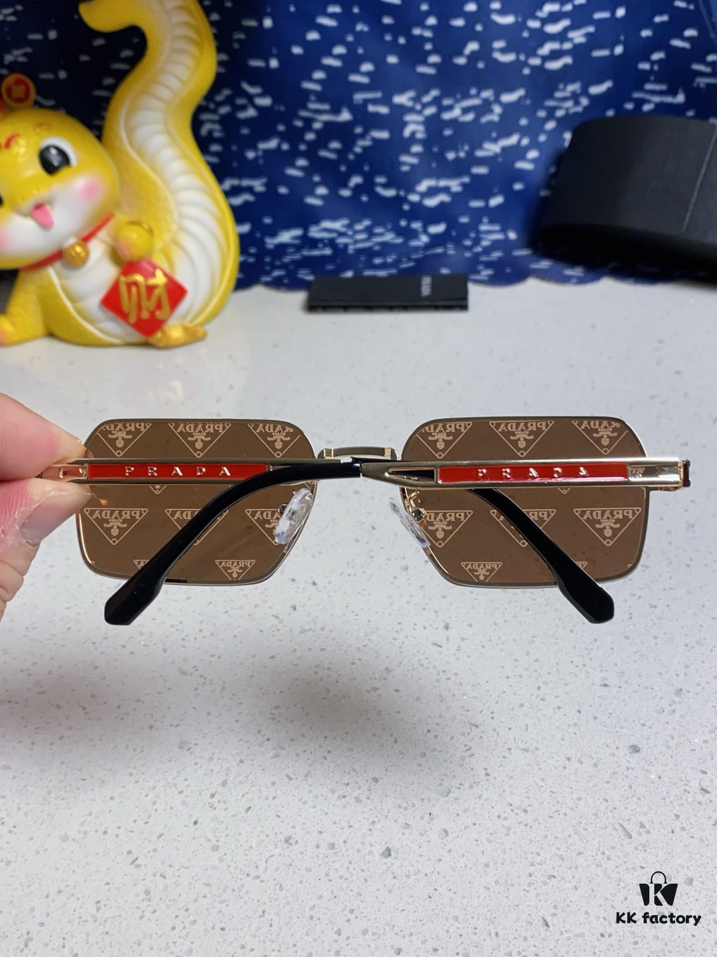 Prada 2025 New Arrival European and American Trend Unisex Sunglasses, UV Protection Stylish Sports Sunglasses, Avant-garde Fashion Couple Glasses