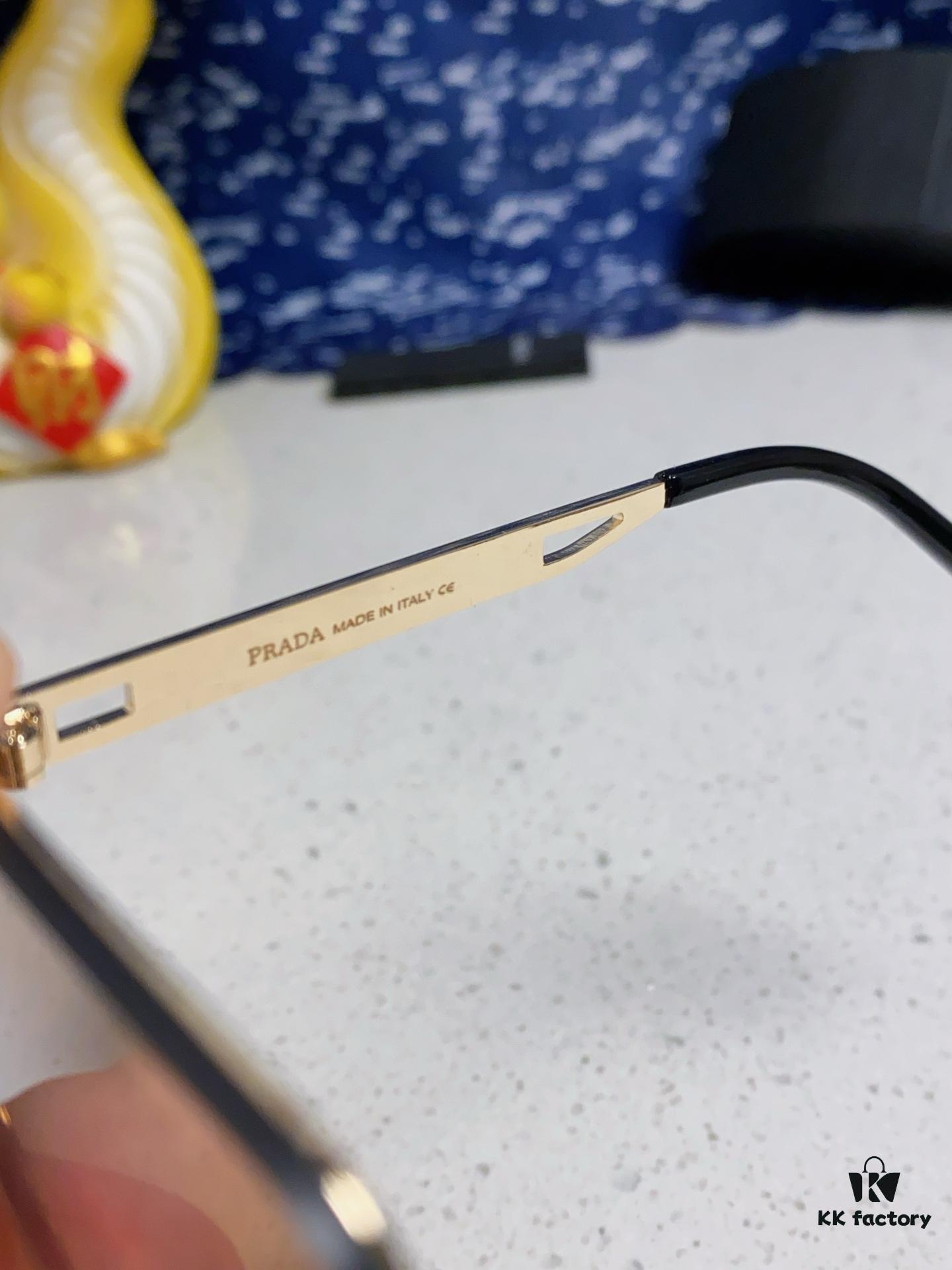 Prada 2025 New Arrival European and American Trend Unisex Sunglasses, UV Protection Stylish Sports Sunglasses, Avant-garde Fashion Couple Glasses