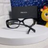 PRADA 2025 New Arrival Eyeglass Frame, Retro Full-Rim Square Unisex Optical Frames, Essential Everyday Glasses