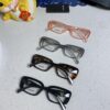 PRADA 2025 New Arrival Eyeglass Frame, Retro Full-Rim Square Optical Glasses for Men and Women, Essential Everyday Eyewear