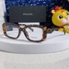PRADA 2025 New Arrival Eyeglass Frame, Retro Full-Rim Square Optical Frame for Men and Women, Essential Everyday Eyewear