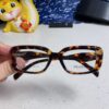 PRADA 2025 New Arrival Eyeglass Frame, Retro Full-Rim Square Optical Frame for Men and Women, Essential Everyday Eyewear