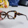 PRADA 2025 New Arrival Eyeglass Frame, Retro Full-Rim Square Optical Frame for Men and Women, Essential Everyday Eyewear