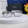 PRADA 2025 New Arrival Eyeglass Frame, Retro Full-Rim Square Unisex Optical Frames, Essential Everyday Glasses
