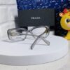 PRADA 2025 New Arrival Eyeglass Frame, Retro Full-Rim Square Unisex Optical Frames, Essential Everyday Glasses