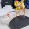 PRADA 2025 New Arrival Eyeglass Frame, Retro Full-Rim Square Optical Glasses for Men and Women, Essential Everyday Eyewear