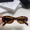 Prada Sunglasses, Fashionable Unisex Eyewear Worn by Star Tan Jianci, 4 Colors Available