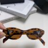 Prada Sunglasses, Fashionable Unisex Eyewear Worn by Star Tan Jianci, 4 Colors Available