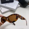 Prada Sunglasses, Fashionable Unisex Eyewear Worn by Star Tan Jianci, 4 Colors Available