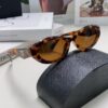 Prada Sunglasses, Fashionable Unisex Eyewear Worn by Star Tan Jianci, 4 Colors Available