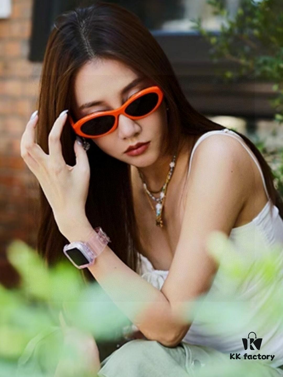 Prada Sunglasses, Fashionable Unisex Eyewear Worn by Star Tan Jianci, 4 Colors Available