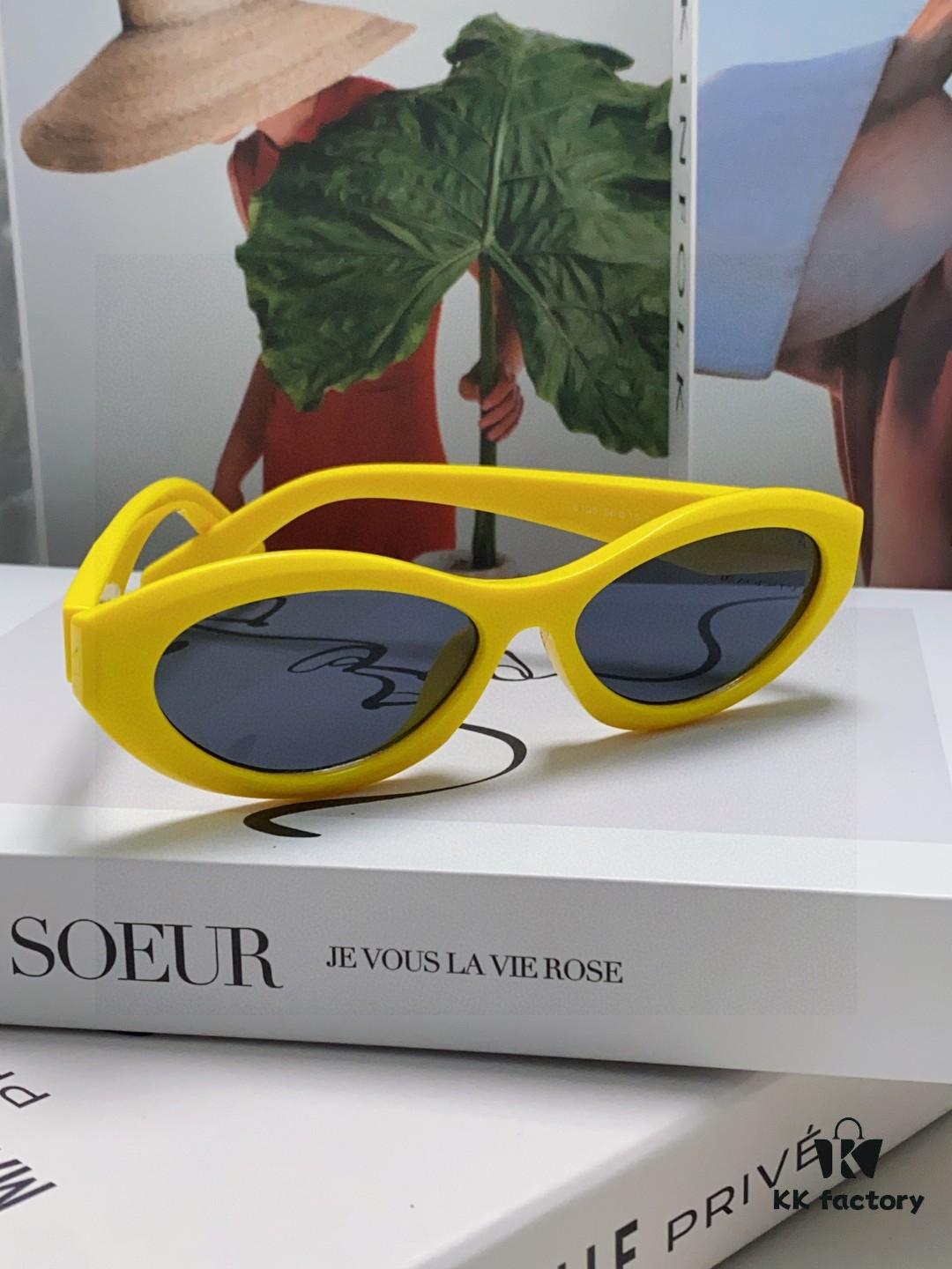 Prada Sunglasses, Fashionable Unisex Eyewear Worn by Star Tan Jianci, 4 Colors Available