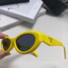 Prada Sunglasses, Fashionable Unisex Eyewear Worn by Star Tan Jianci, 4 Colors Available