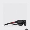 Prada 2025 Men's Square Frame Lightweight Sports Sunglasses, European Style Minimalist Driving and Casual Sun Glasses