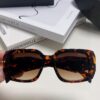 Prada 2025 New Retro Inverted Triangle Logo Sunglasses for Women, Stylish and Elegant Square Frame, Slimming Design