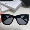 Prada 2025 Women's Square Frame Slimming Versatile Sunglasses, High-End European Style, UV Protection Fashion Eyewear