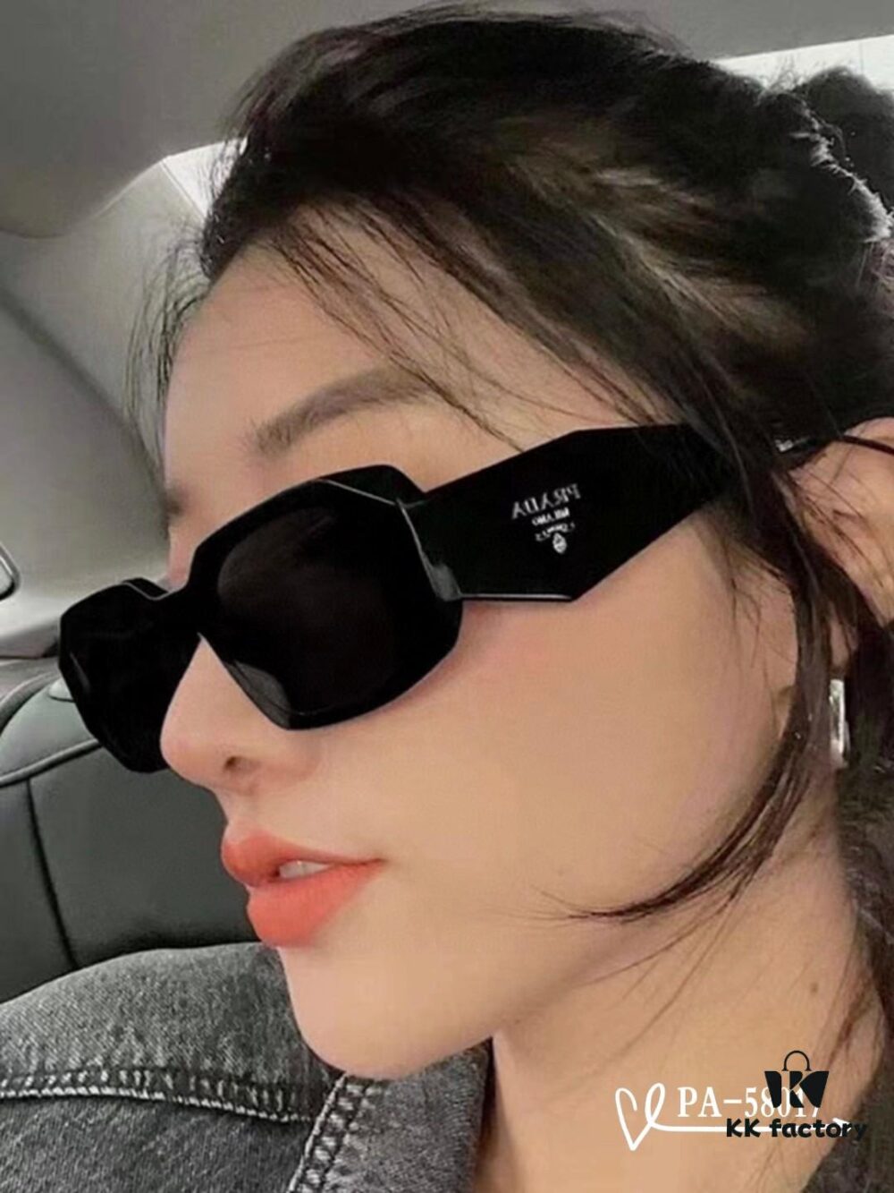 PRADA New Arrival Sunglasses Lightweight Polarized Resin Lenses TR Frame Comfortable Fit UV Protection Fashion Designer Shades