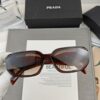 PRADA New Arrival Sunglasses Lightweight Polarized Resin Lenses TR Frame Comfortable Fit UV Protection Fashion Designer Shades