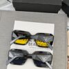 PRADA - New Lightweight TR Frame Sunglasses with Polaroid Resin Lenses, Fashionable UV Protection Eyewear for Travel and Driving, Celebrity Style Model 58018