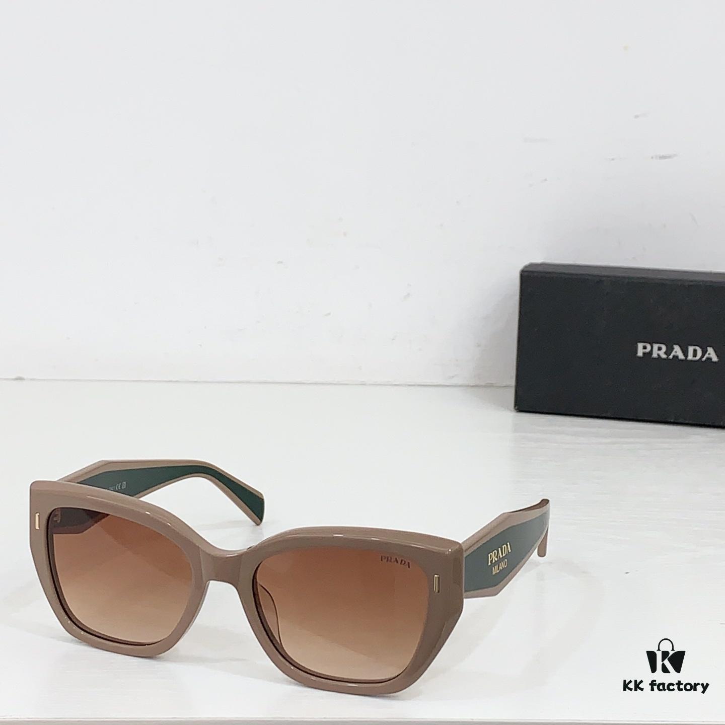 140 PRADA MOD: SPR32S Size: 53 20-145 Sunglasses