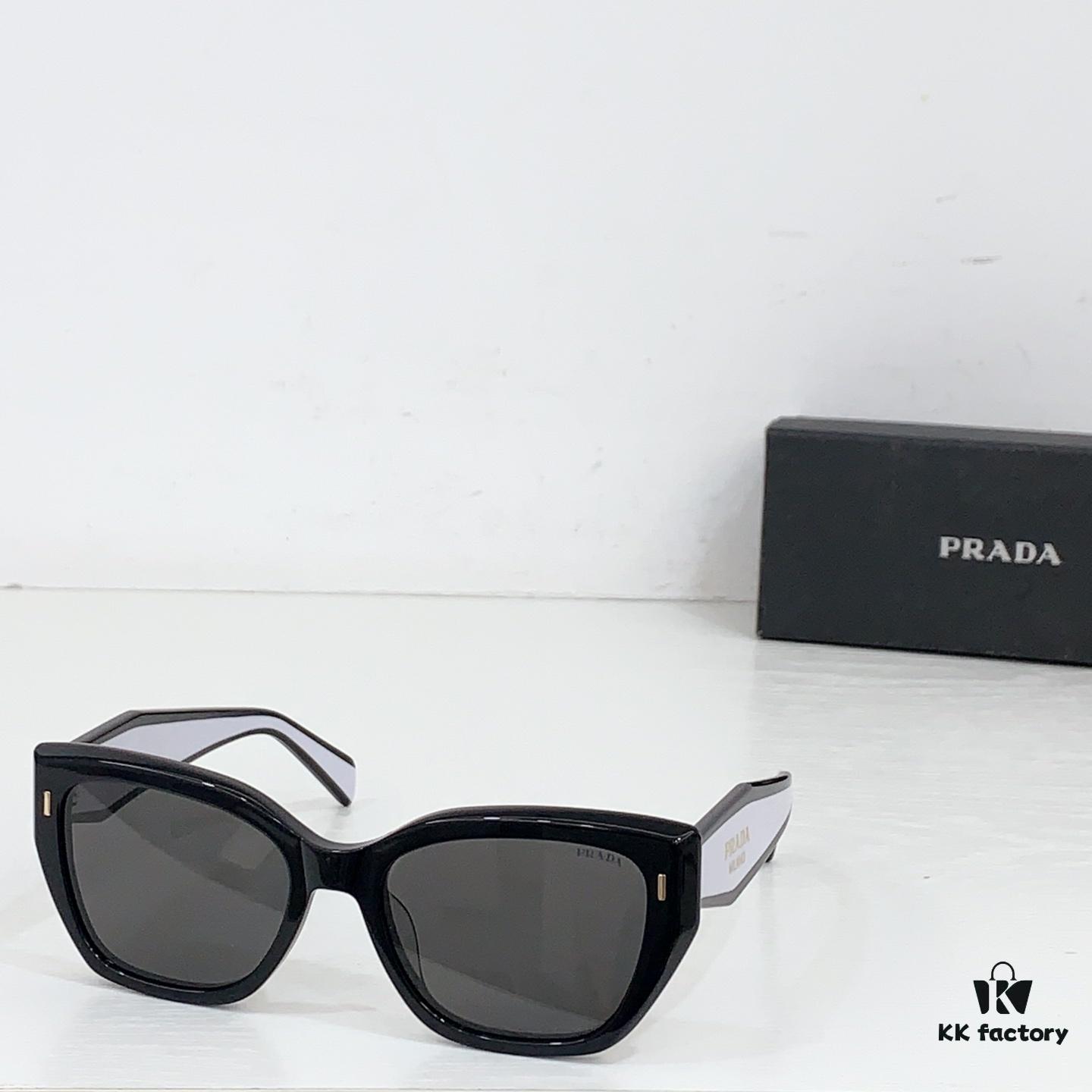 140 PRADA MOD: SPR32S Size: 53 20-145 Sunglasses