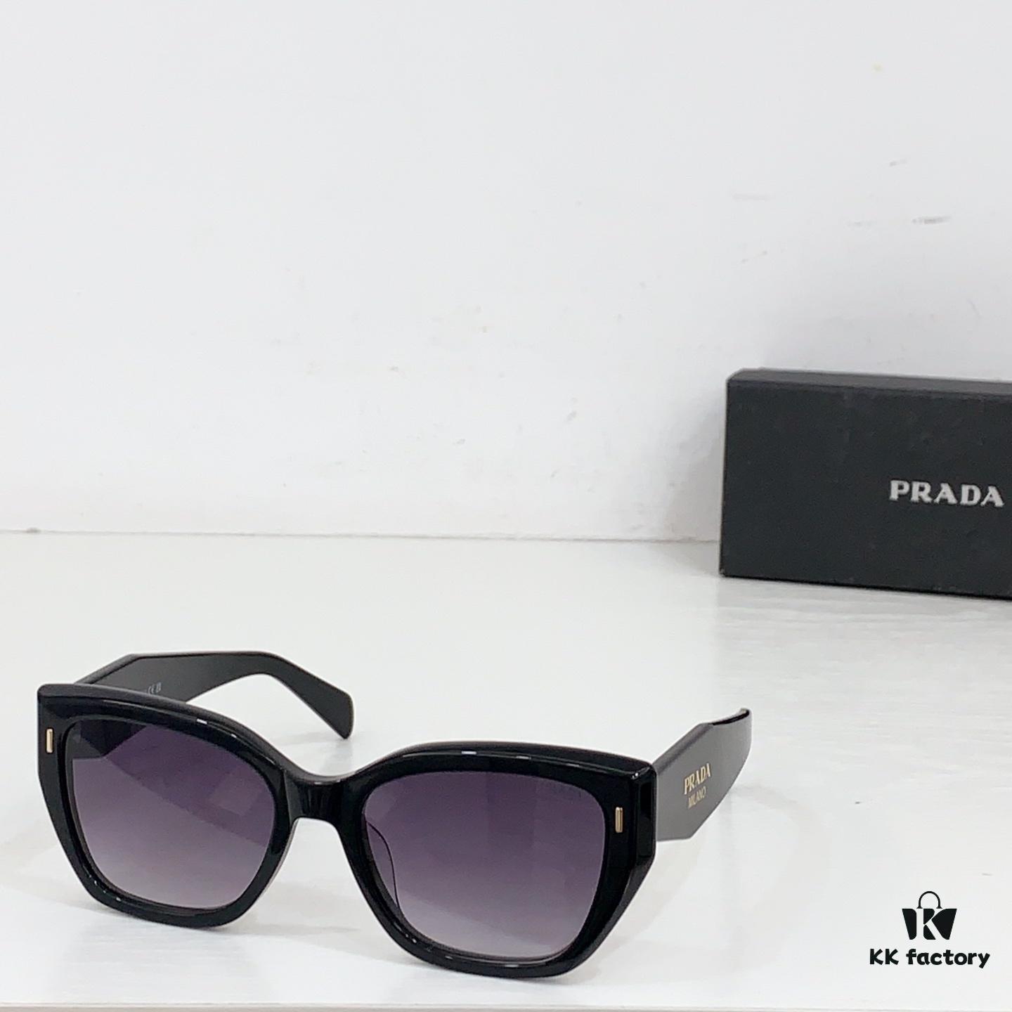140 PRADA MOD: SPR32S Size: 53 20-145 Sunglasses